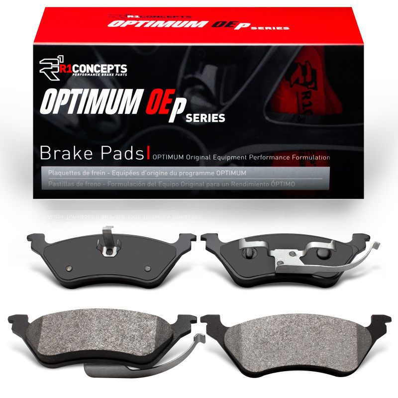 Dodge Grand Caravan Brake Pads - Rear - R1 Concepts - Optimum OE - `01-`07